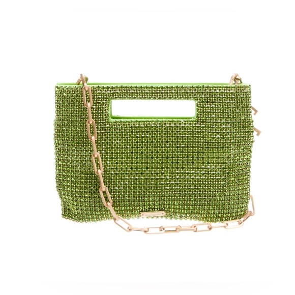 Cult Gaia Green Beaded Shoulder Bag - Picture 4 of 11